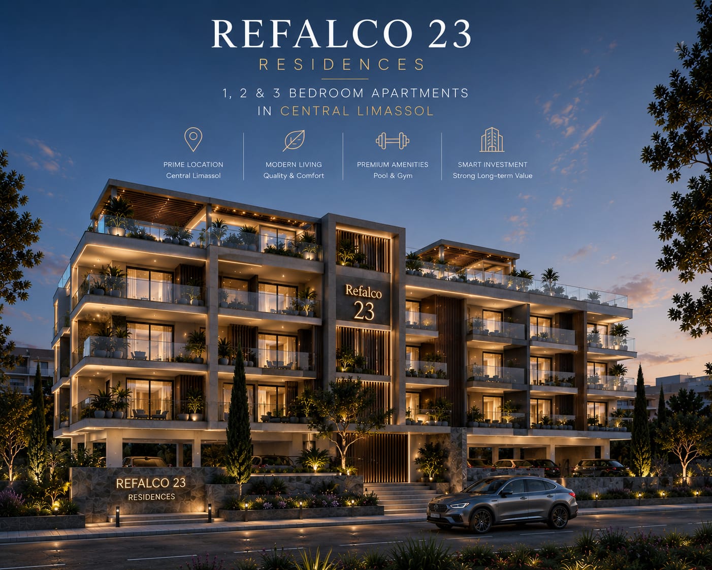 Refalco 23 Residences
